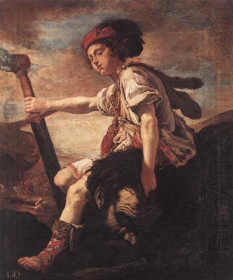 David with the Head of Goliath, FETI, Domenico